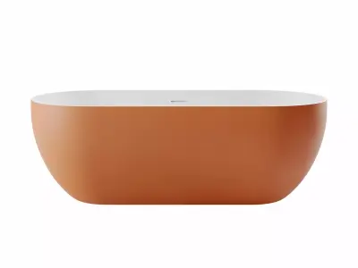 ellisse bathtub by DISENIA 3D model