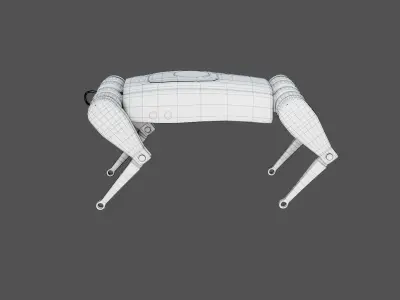 Weilan Alpha Dog- Low Poly PBR- Game Ready Low-poly 3D model