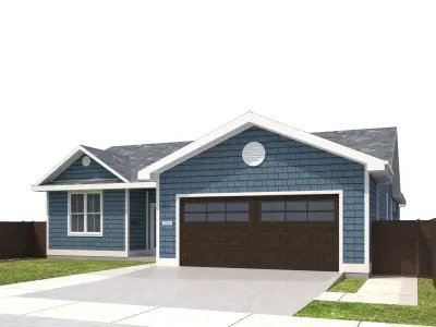House-090 3D model
