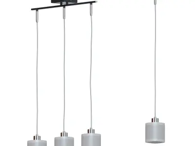 Pendant lamp Costanzo LSL-9006-03 and LSL-9006-01 3D model