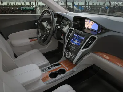  Luxury Executive Sedan Rigged 