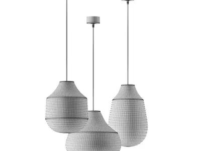 Circus lamp by Karman 3D model