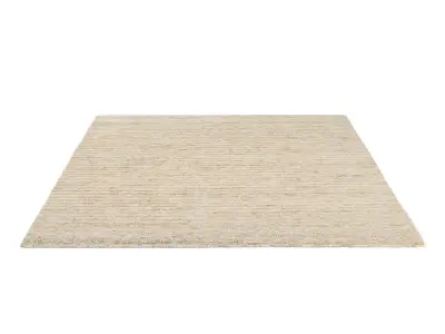 NILAY JUTE RUG 3D model