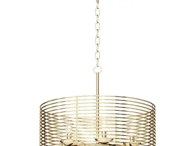 Chandelier Lightstar Zeta 728063 3D model