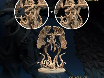 Awakening of the Sacred Grove - Arcanist 3D print model