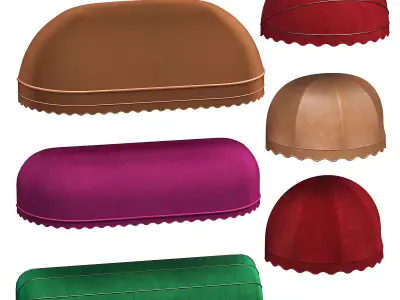 Marquise rounded 3D model