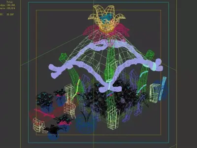 City - Florist 1 3D model