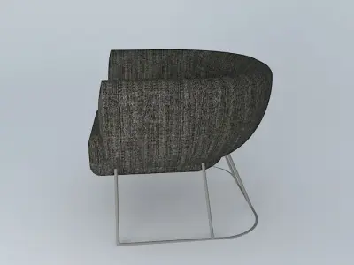 Pillow Tub Chair 3D model