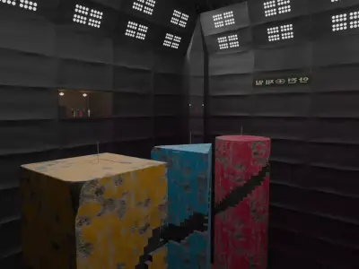 Squid Game Map Collection Low-poly 3D model