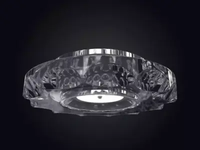 Modern Lamp Lighting 3D model