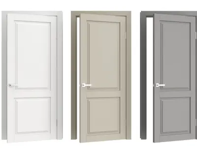 Door interior 2 3D model