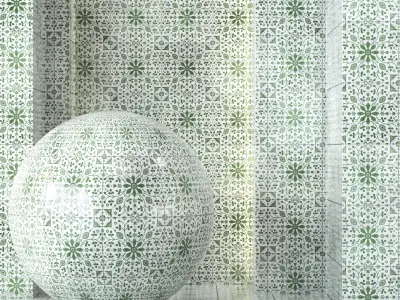 Moroccan Tile Texture 4K - Seamless Texture purchase
