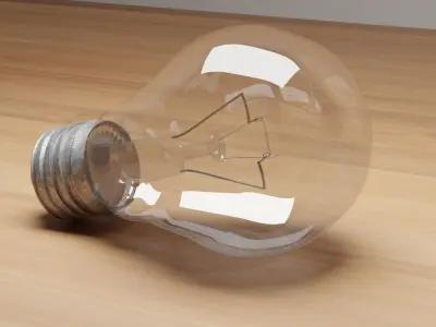 Light Bulb 3D model 27