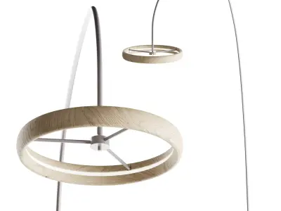 Ozzio Italia ASTRUM Floor lamp 3D model