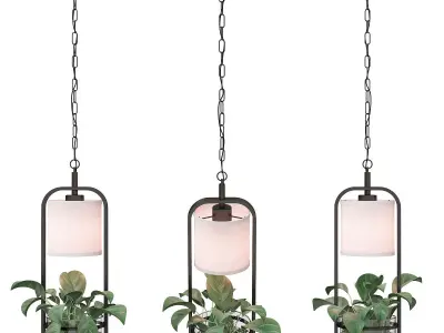 Pots Pendant 3D model