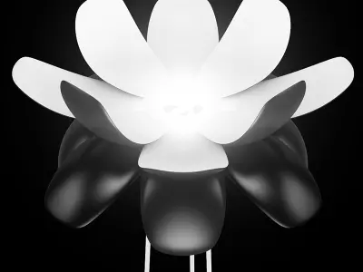 Standing Lamp 3D model