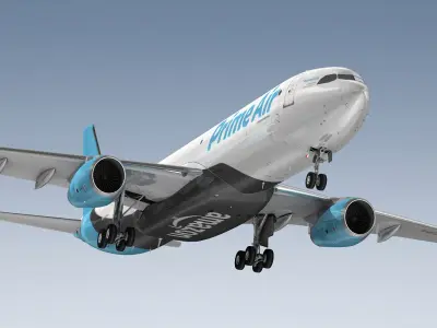  Airbus A330-300P2F Prime Air 