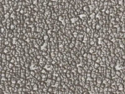 Dirty Hammered Metal PBR Seamless Texture