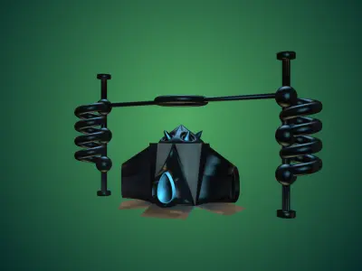 Sci-Fi Structure IV 3D model