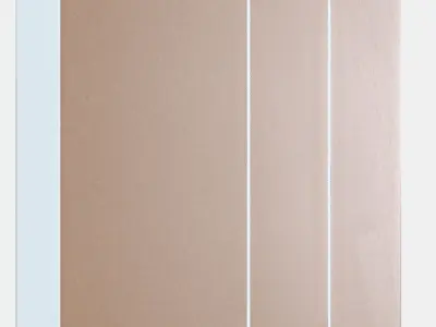 PAX  FLISBERGET Wardrobe Low-poly 3D model