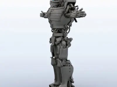 Robot 06 3D model