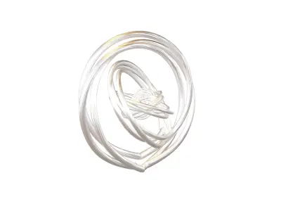 Abstract Shape v8 002 Low-poly 3D model