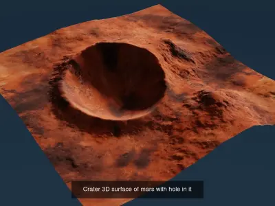  Landscape 3D models 3D Model Pack