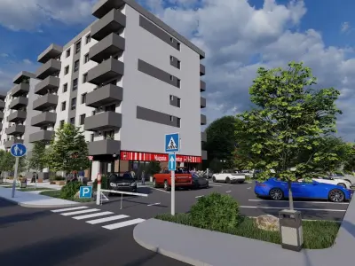 Apartments 04 Exterior 3D model