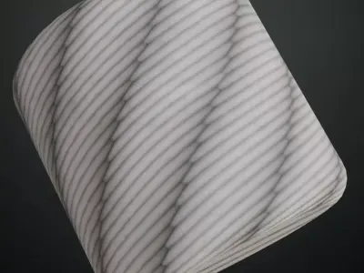 Steel Cable PBR Seamless Texture