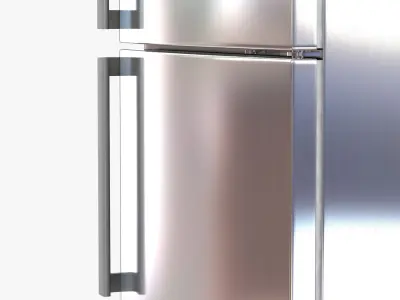 bosch refrigerator freezer 3D model