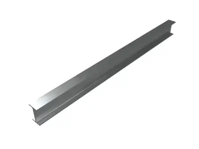 I Beam v1 001 Low-poly 3D model