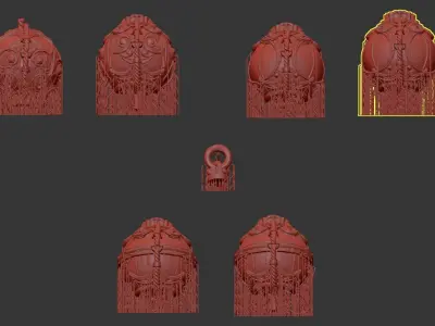 Prop - Artificer Bombs 3D print model