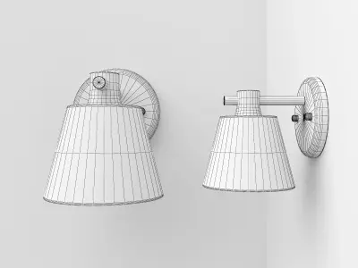Nerannah Wall Light 3D model