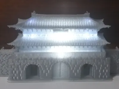 Gwang-Hwa-Mun of KOREA 3D print model