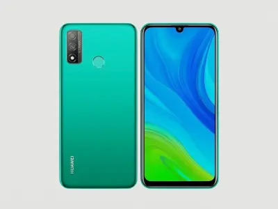 Huawei P Smart 2020 3D model