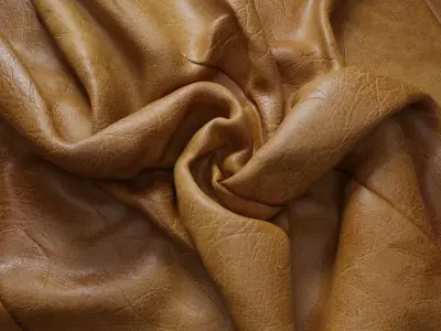 Premium Seamless PBR Leather Texture Texture
