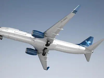  Boeing 737-800BCF Bluebird Nordic 