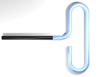 Mechanical Handtools - T-Handle Allen Wrench 3D model