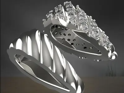 Pendant Bail 3D print model