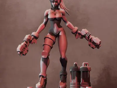 Samoose Bundle 3D print model