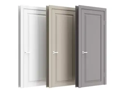 Door interior 3 3D model