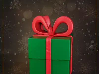 Gift I Christmas Advent Calendar 3D print model