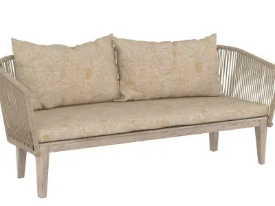 OUTDOOR SOFA 3D model