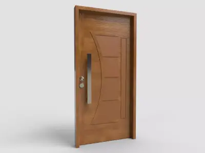 Door Design CG58E 3D model