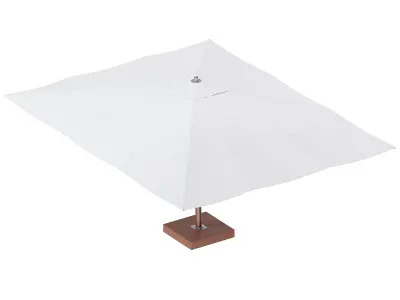 Ocean Master Classic Rectangle Parasol 3D model