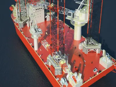  Jack Up Installation Vessel 