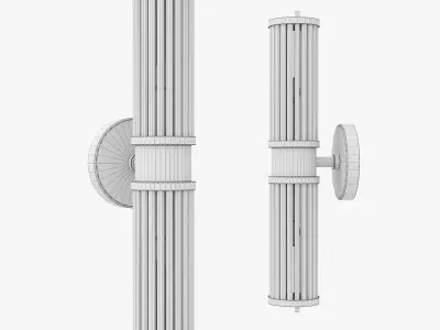 Kocafelan Wall Light 3D model