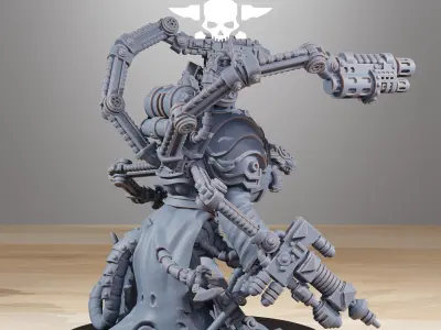 Raticus Techer 3D print model