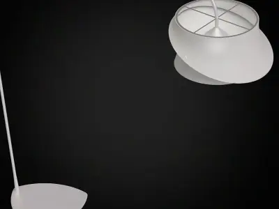 Calligaris CYGNUS Floor Lamp 3D model