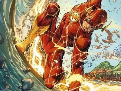 x2 Black Canary Flash DC Comics STL files collectibles 3D print model